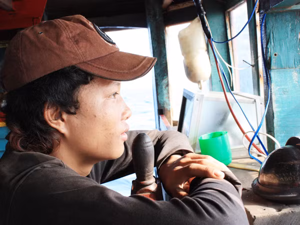 Mai Văn Hảo – con trai Mai Phụng Lưu – thế hệ thuyền trưởng thứ 3 