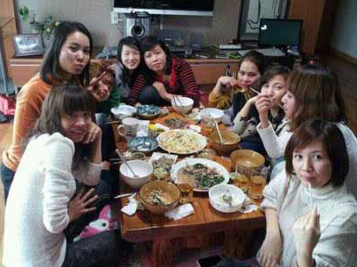 Một số cô dâu Việt tại Hàn Quốc