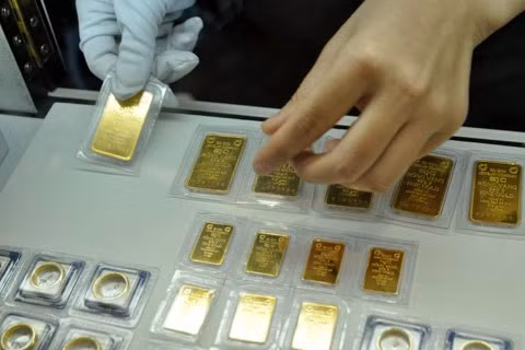 Ngân hàng hiện đã loại bỏ nghiệp vụ huy động và cho vay vàng