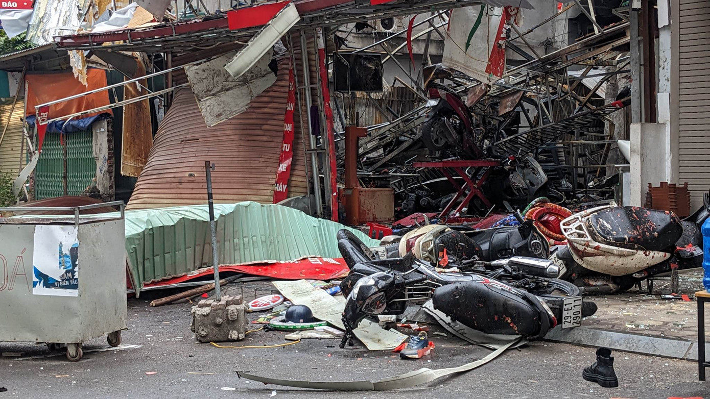 Được biết, 3 nạn nhân bị thương trong vụ cháy hiện không nguy hiểm đến tính mạng.