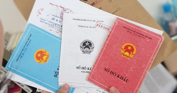 Sổ hộ khẩu chính thức hết giá trị từ ngày 1/1/2023. Sổ hộ khẩu chính thức hết giá trị từ ngày 1/1/2023.