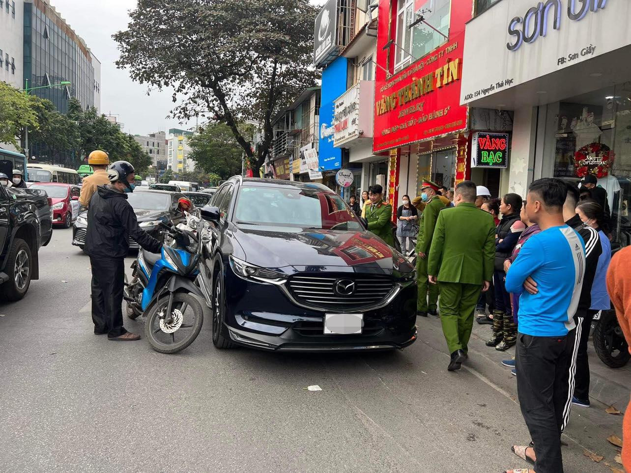 Khu vực xảy ra vụ việc.