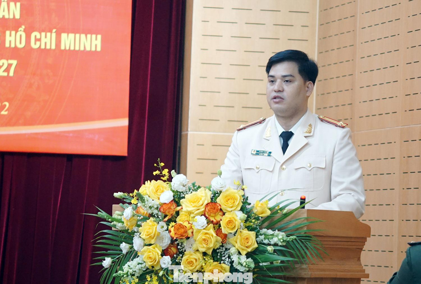 Trung tá Đồng Đức Vũ.