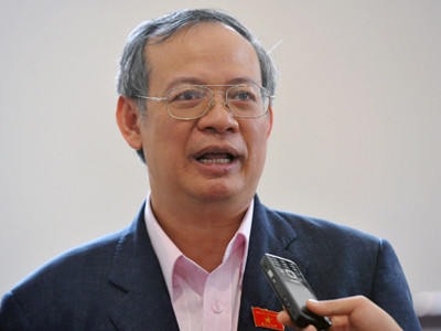 Đại biểu Đinh Xuân Thảo. Ảnh: Hoàng Hà Đại biểu Đinh Xuân Thảo