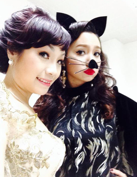 Ngọc Khuê và Ngọc Anh