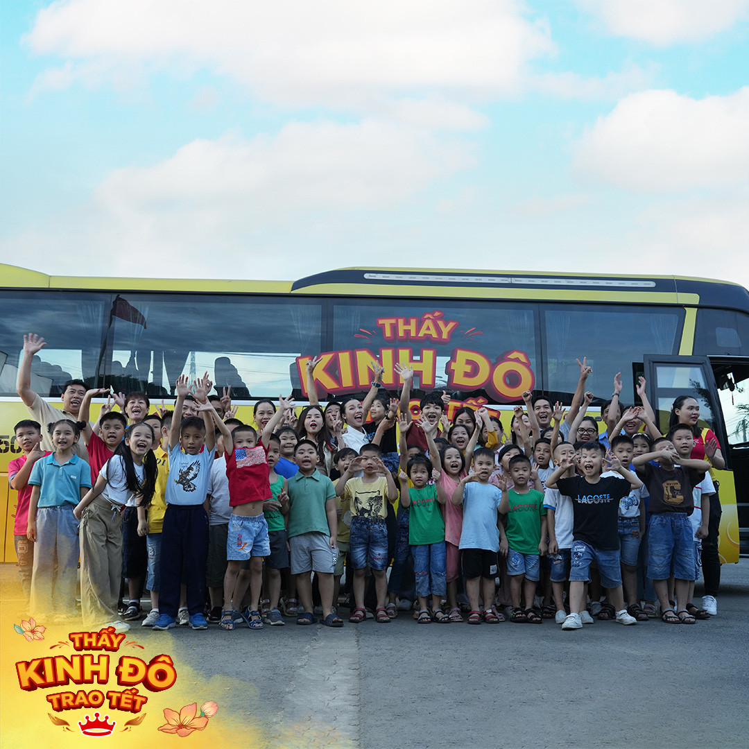 Mondelez Kinh Đô cùng cộng đồng chung tay mang không khí Tết trọn vẹn đến trẻ em có hoàn cảnh khó khăn trên khắp cả nước.