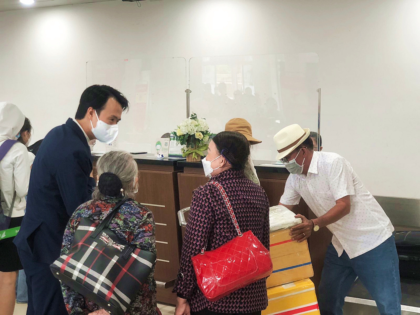 Hành khách là nguồn động lực lớn lao của người làm trong ngành hàng không