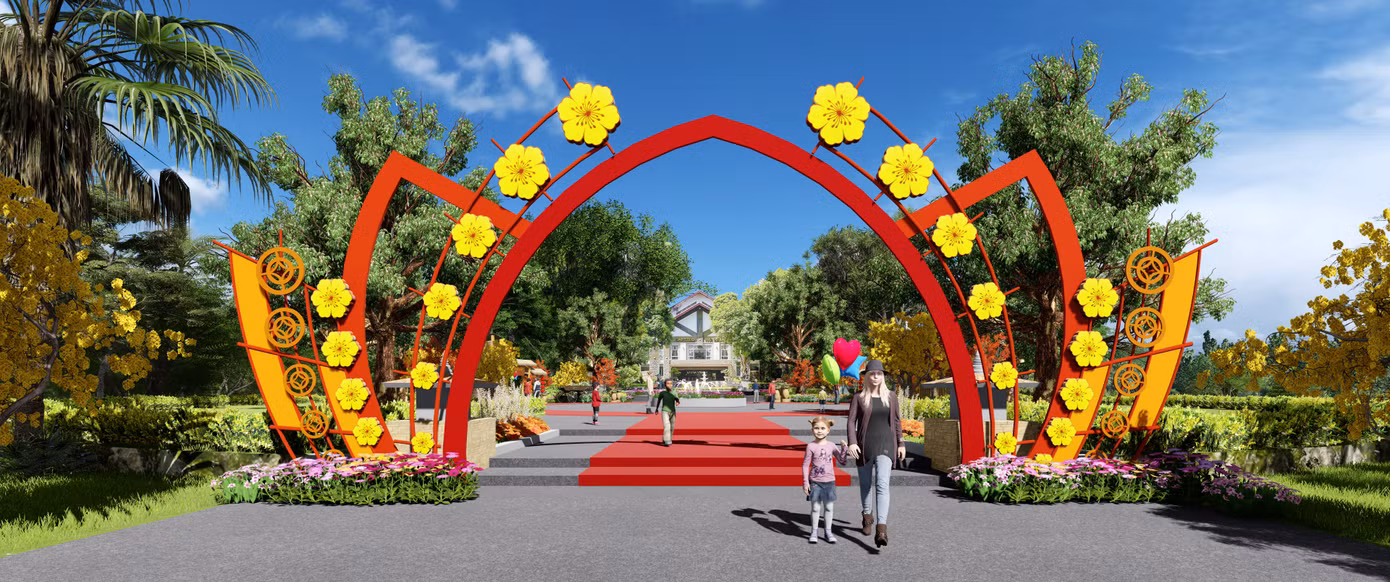 Ngoài ra, Sao Mai còn tài trợ trang trí đường hoa xuân ở 1 số tỉnh thành: An Giang, Đồng Tháp, Thanh Hóa. Ngoài ra, Sao Mai còn tài trợ trang trí đường hoa xuân ở 1 số tỉnh thành: An Giang, Đồng Tháp, Thanh Hóa.