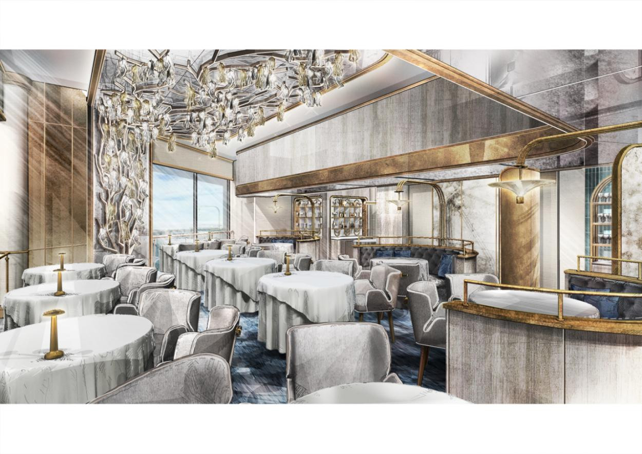 Phòng ăn chính của nhà hàng