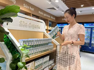 Nhu cầu tiêu dùng các sản phẩm sữa tươi xanh – sạch của người tiêu dùng ngày càng mạnh mẽ