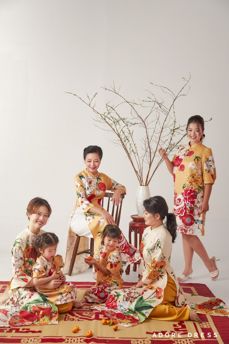 Những mẫu áo dài Tết điệu đà tại JM Dress, Lep’, Adore Dress,… luôn được phái đẹp săn đón mỗi dịp sát Tết Những mẫu áo dài Tết điệu đà tại JM Dress, Lep’, Adore Dress,… luôn được phái đẹp săn đón mỗi dịp sát Tết