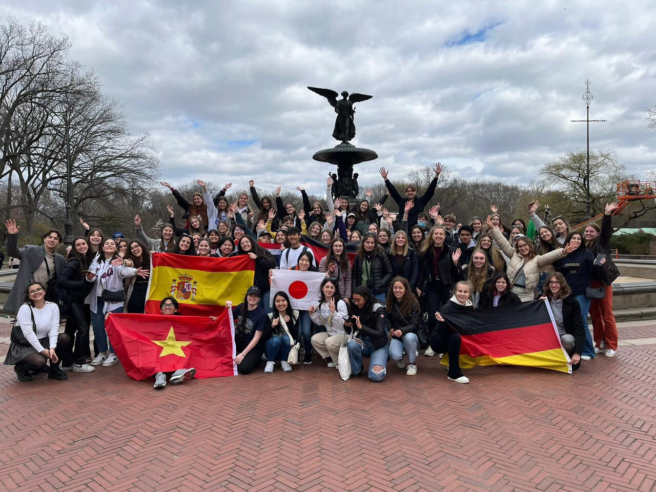 Du học sinh Việt Nam tham gia chương trình "du học trao đổi văn hóa" tại nước ngoài Du học sinh Việt Nam tham gia chương trình "du học trao đổi văn hóa" tại nước ngoài