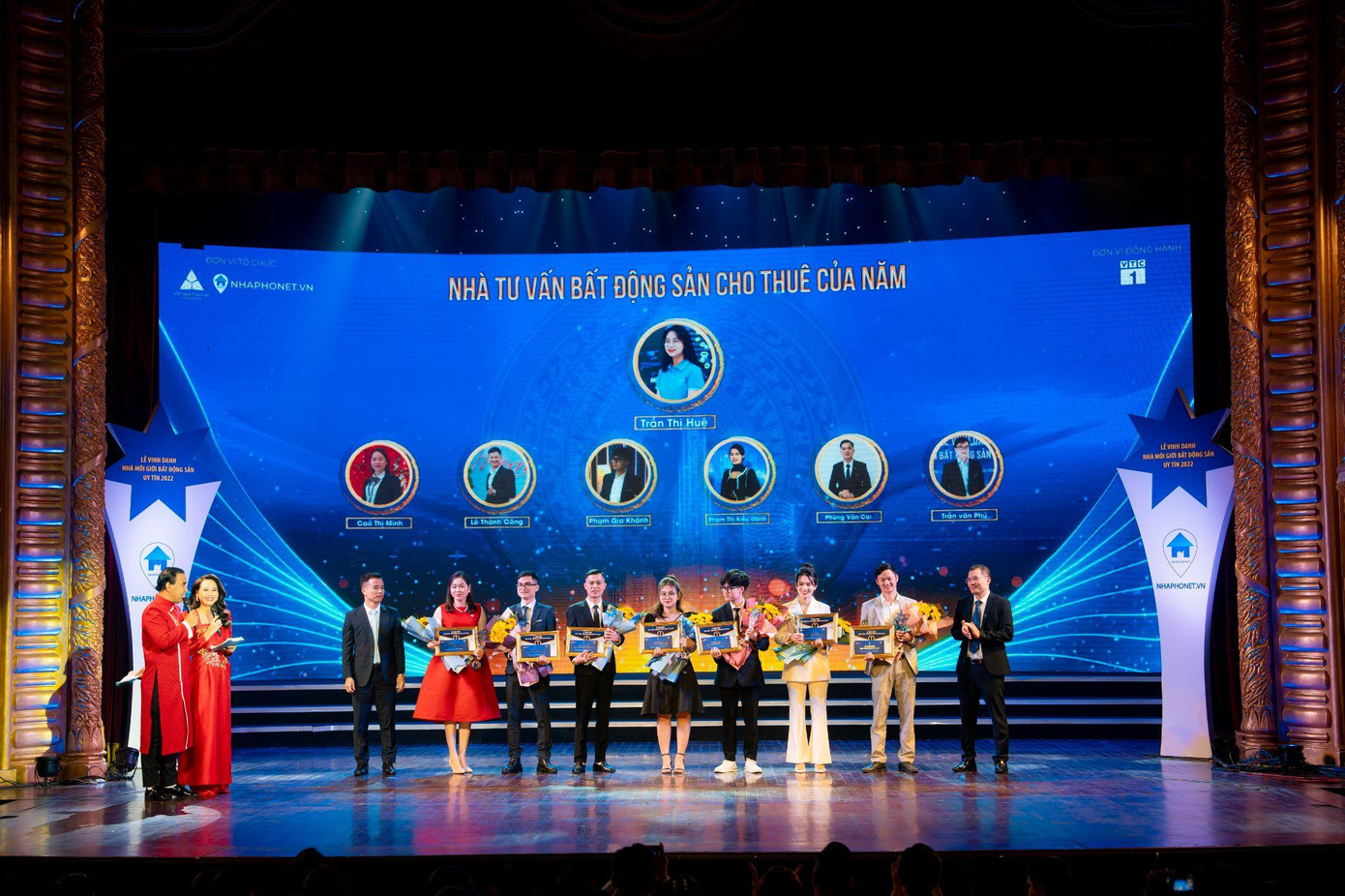 Giải thưởng “Nhà môi giới bất động sản Cho thuê của năm” thuộc về 7 cá nhân xuất sắc