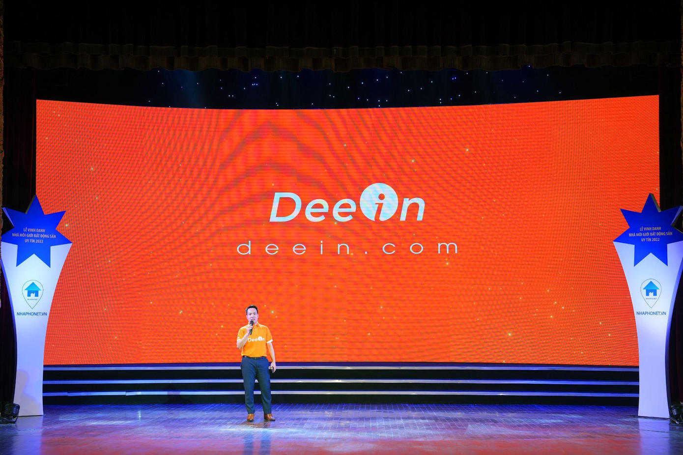 Ông Nghiêm Bỉnh Thuận ra mắt sàn giao dịch bất động sản triệu đô Deein.com