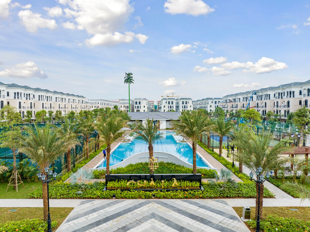 Với tiến độ thi công thần tốc, cuộc sống mới tại các đại đô thị biển Vinhomes đã sẵn sàng