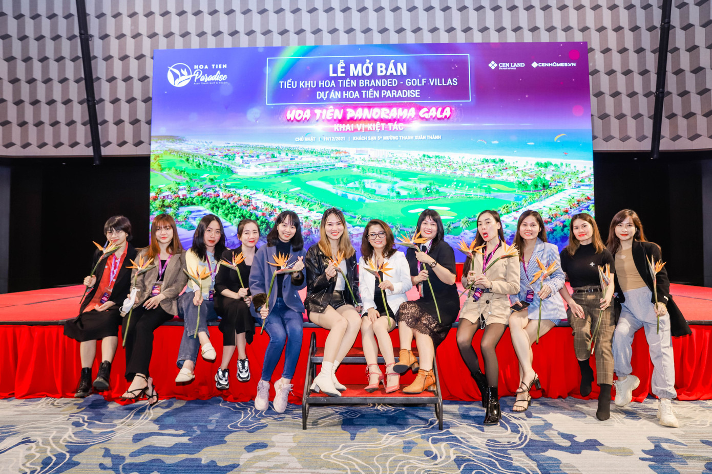 Sự kiện mở bán dự án Hoa Tiên Paradise đã mang lại thành công vang dội cho RSM