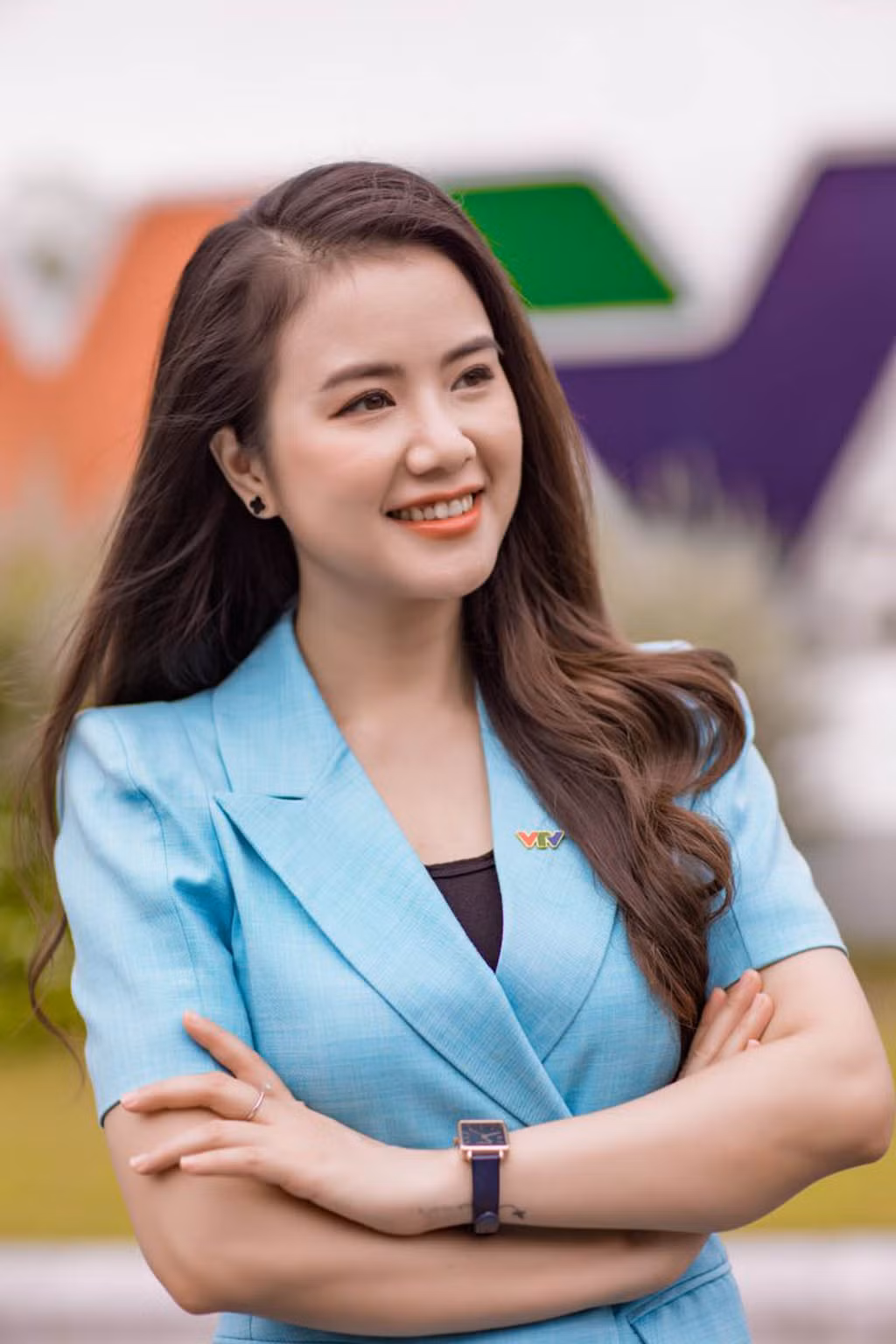 Trần Thị Kiều Anh - MC, Phóng viên, Biên tập viên, Tổ chức sản xuất chương trình Đài Truyền hình Việt Nam tốt nghiệp từ ĐH Duy Tân Trần Thị Kiều Anh - MC, Phóng viên, Biên tập viên, Tổ chức sản xuất chương trình Đài Truyền hình Việt Nam tốt nghiệp từ ĐH Duy Tân