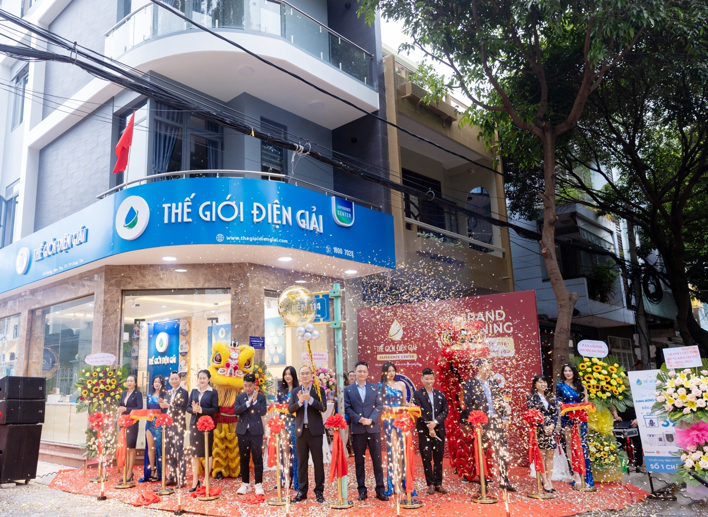 Lễ khai trương Thế Giới Điện Giải Experience Center (TEC) tại 114 Hoàng Văn Thụ, P7, TP.Vũng Tàu cuối năm 2022