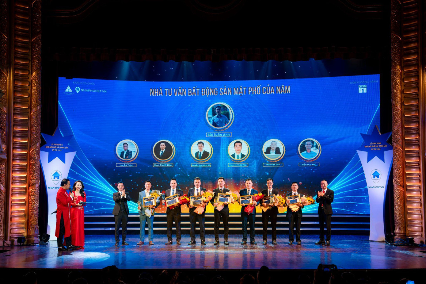 Giải thưởng “Nhà môi giới bất động sản Mặt phố của năm” vinh danh 7 cá nhân có thành tích xuất sắc trong năm với lĩnh vực “nhà mặt phố”