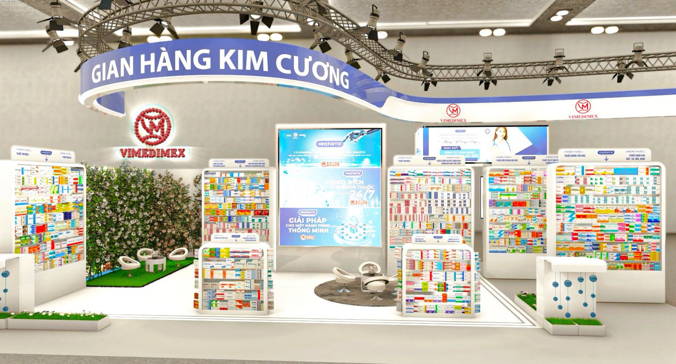 CEVPharma Tiềm năng vô tận của 88.000 Nhà thuốc tư nhân, Quầy thuốc tư nhân, Niềm đam mê không giới hạn của Cermed GmbH –Vimedimex-Viettel Post”