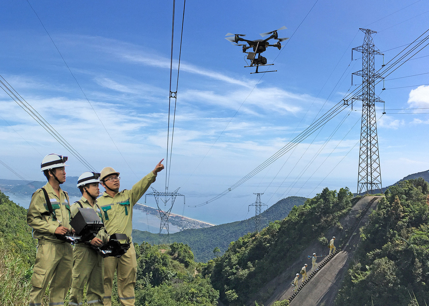 EVNNPT đã góp phần cùng EVN bảo đảm cung cấp điện cho phát triển kinh tế xã hội của đất nước