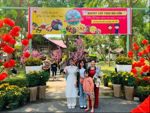 Tiệc Buffet hút khách