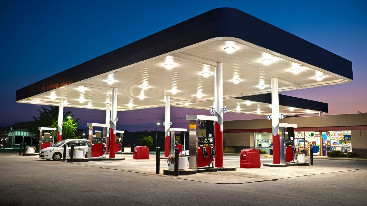 Hình ảnh các trạm xăng của Erugo World tại Hàn Quốc