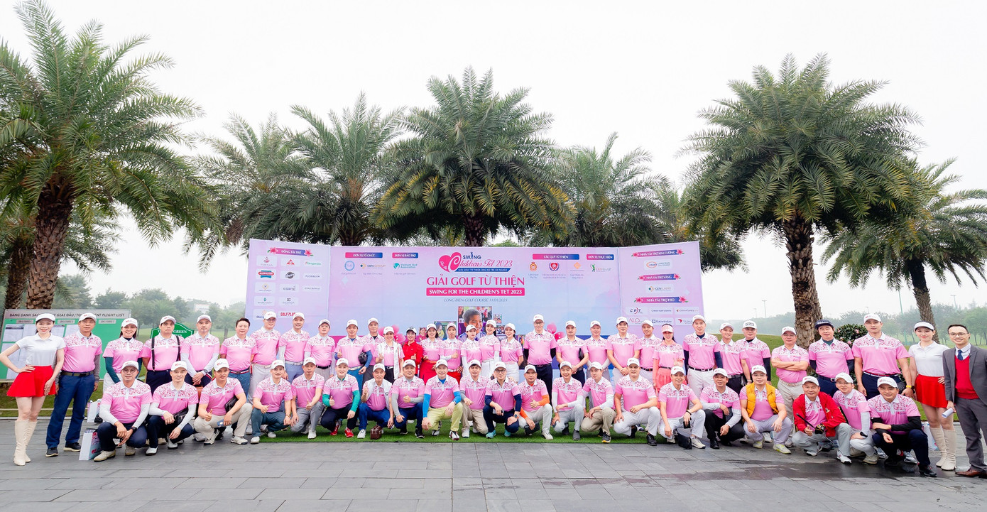 Sự kiện quy tụ hơn 140 Golfer tham dự Sự kiện quy tụ hơn 140 Golfer tham dự