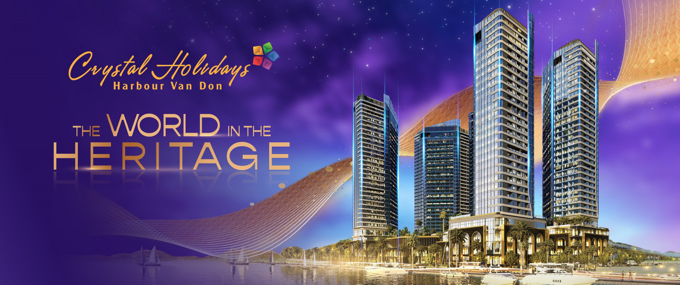 Crystal Holidays Harbour Vân Đồn kỳ vọng sẽ tạo cú huých để du lịch Vân Đồn cất cánh.