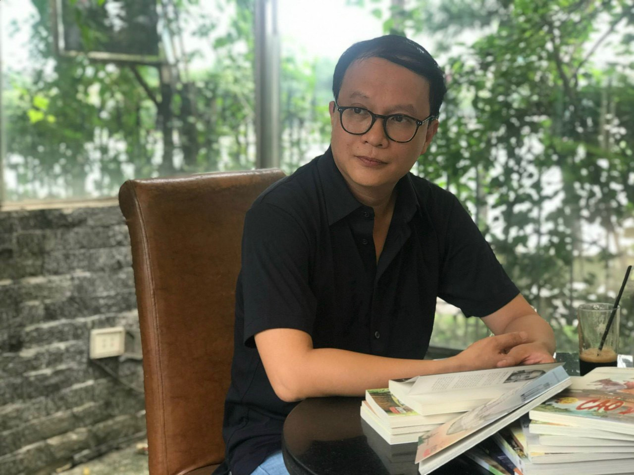 “Với trẻ em, tôi chọn dòng sách làm giàu tâm hồn”.