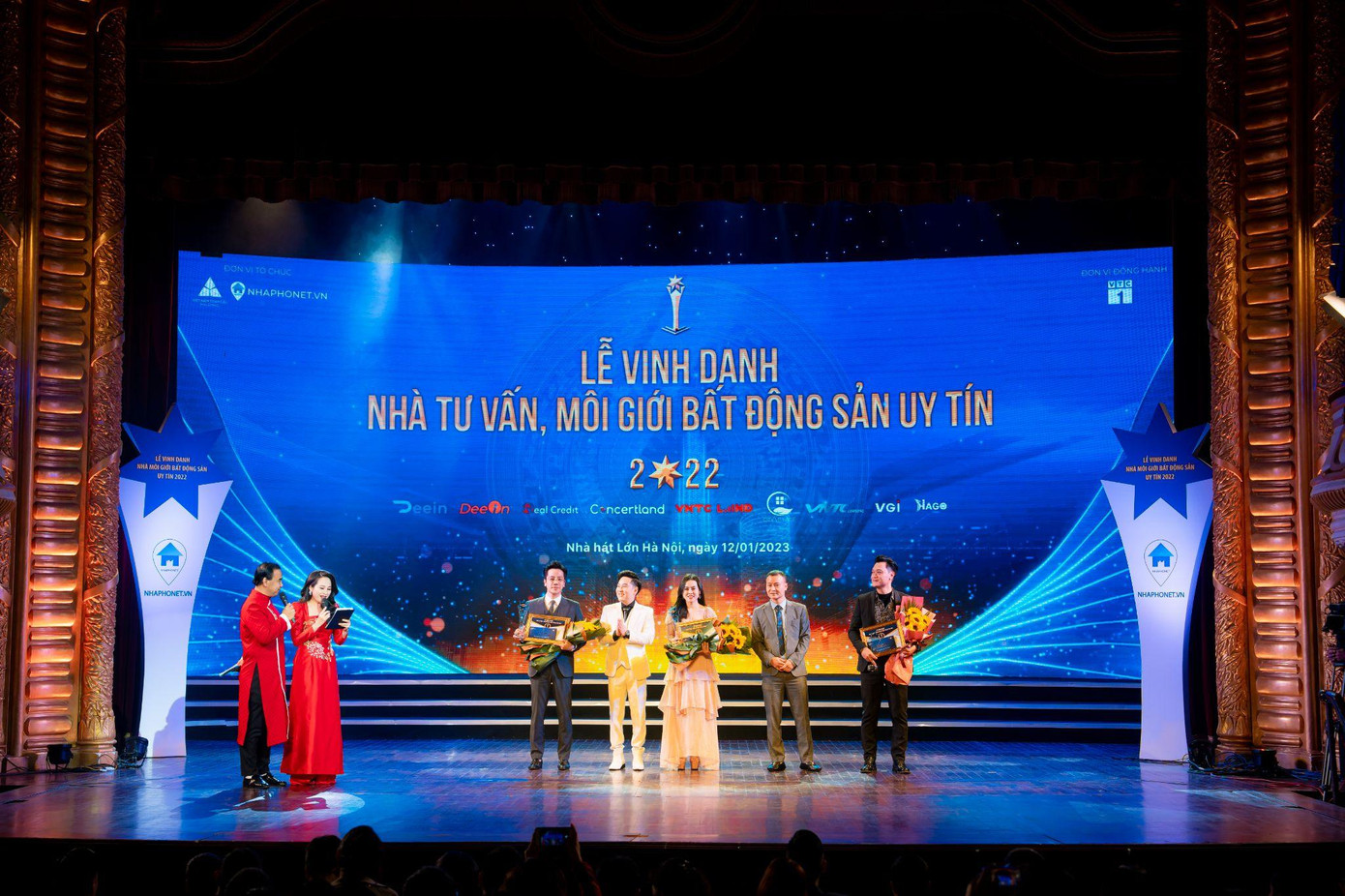 Giải thưởng Nghệ sỹ kinh doanh bất động sản