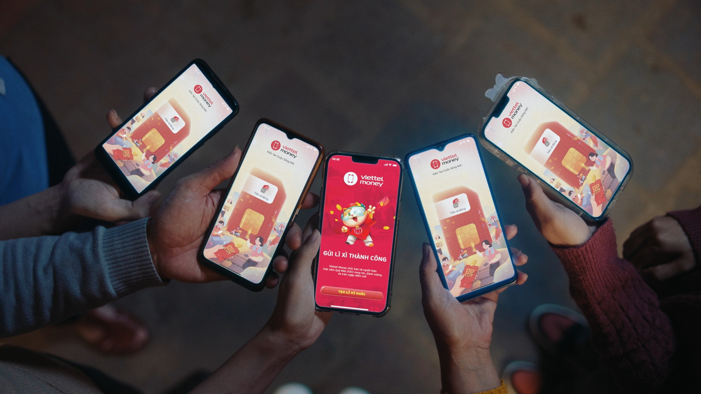 Tết thời 4.0 hiện đại với tính năng gửi lì xì trực tuyến qua Viettel Money. Ảnh: Viettel Money Tết thời 4.0 hiện đại với tính năng gửi lì xì trực tuyến qua Viettel Money. Ảnh: Viettel Money