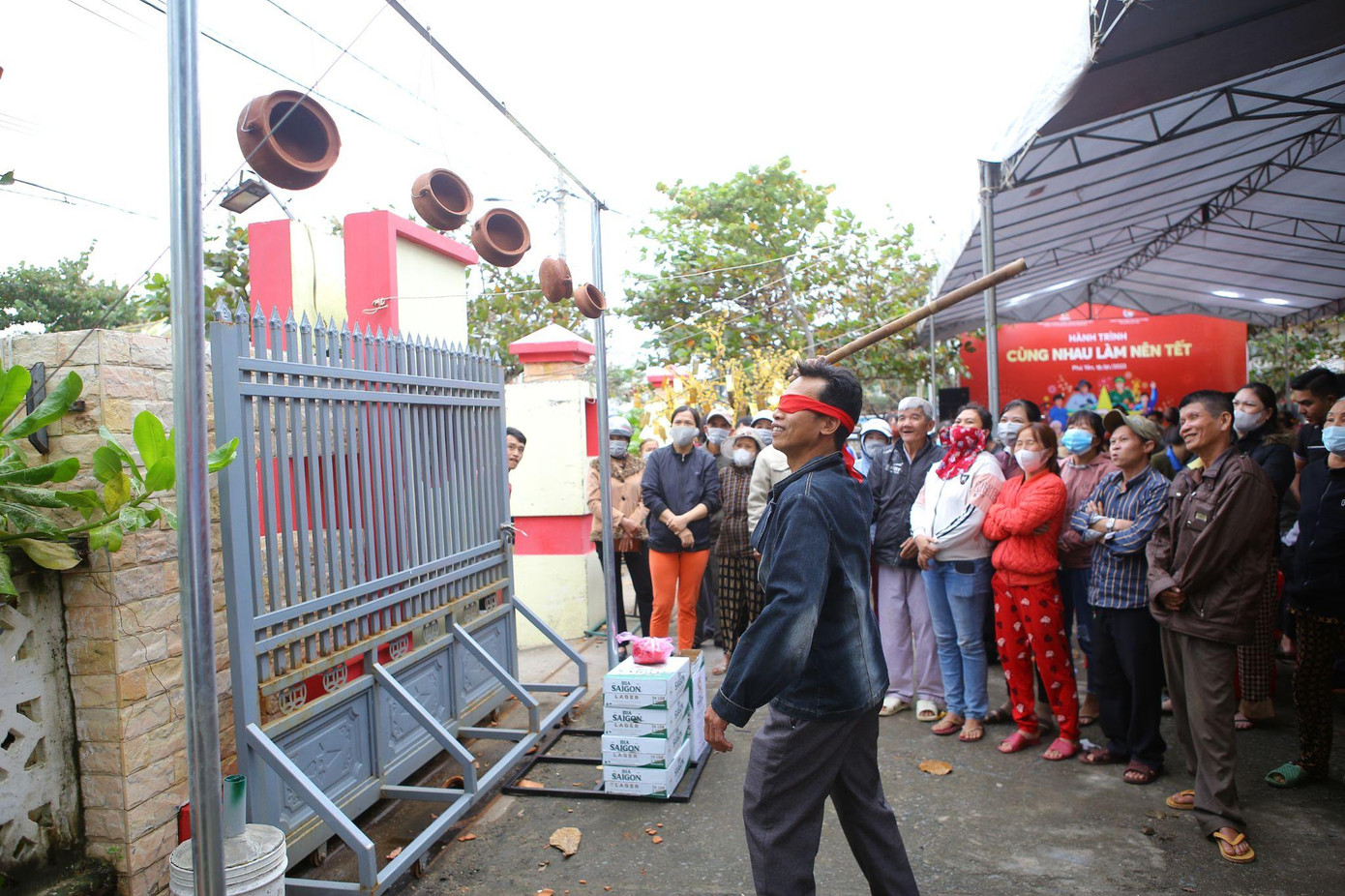 Chương trình triển khai trò chơi dân gian nhằm hâm nóng bầu không khí Tết tại địa phương Chương trình triển khai trò chơi dân gian nhằm hâm nóng bầu không khí Tết tại địa phương