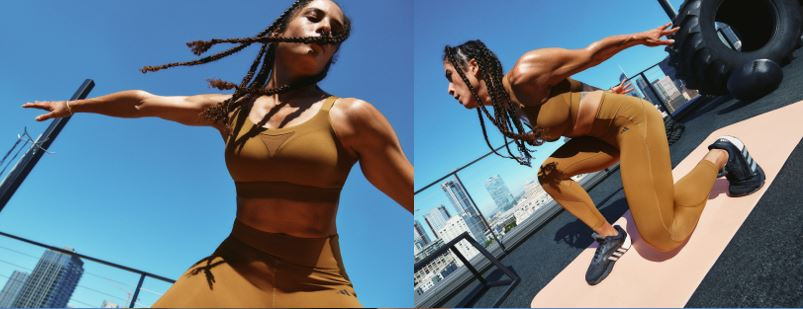 Áo Bra hỗ trợ vận động mạnh TLRD và quần Legging 7/8 TLRD HIIT