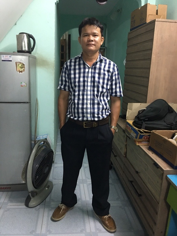 Lần đón giao thừa gần nhất cùng bố mẹ của anh Hoàng Xuân Hùng đã là 15 năm trước