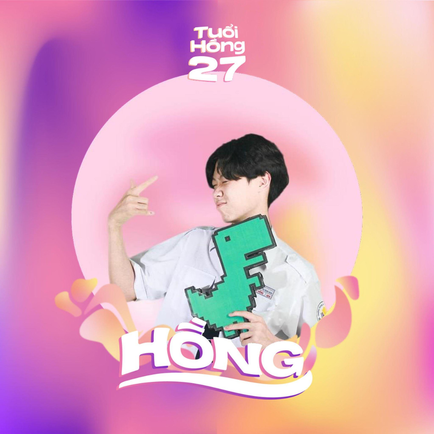 Vĩnh Hồng mong sớm được trở lại trường để gặp lại thầy cô, bạn bè - Ảnh: NVCC. Vĩnh Hồng mong sớm được trở lại trường để gặp lại thầy cô, bạn bè - Ảnh: NVCC.