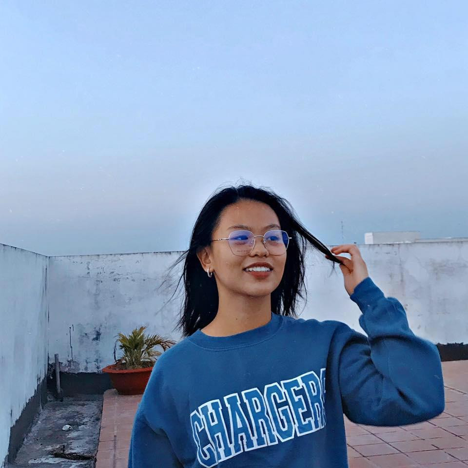 Hành trình xin visa của Thanh Ngân bị gián đoạn vì chưa thể xin thị thực. Ảnh: NVCC