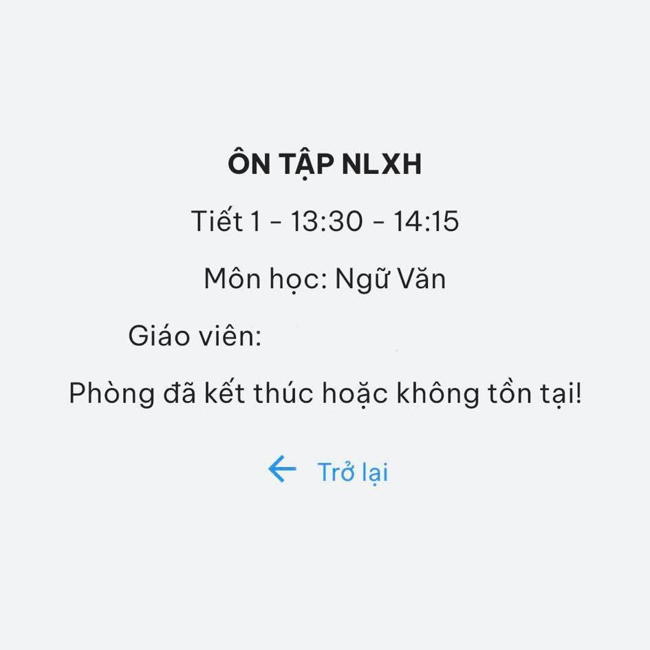 Một lần lỗi mạng là một lần teen "thót tim", ngao ngán. Ảnh: NVCC Một lần lỗi mạng là một lần teen "thót tim", ngao ngán. Ảnh: NVCC