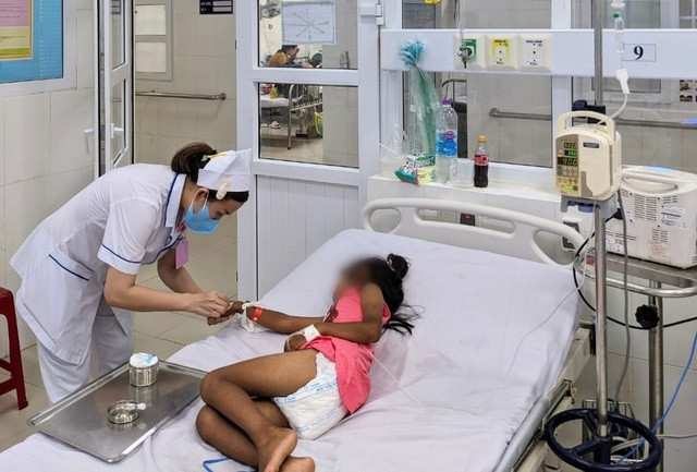 Theo Bệnh viện Đa khoa tỉnh Ninh Thuận, đến chiều 18/7, sức khỏe cả 3 bệnh nhi đã ổn định.