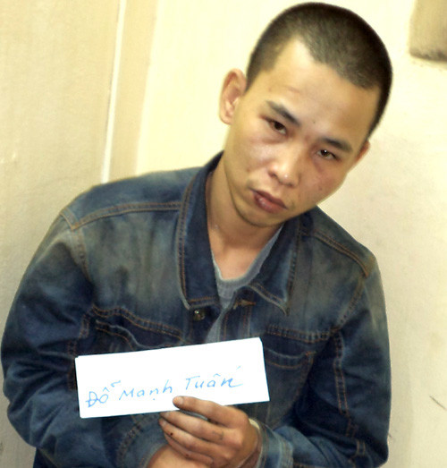 Đối tượng Đỗ Mạnh Tuấn. Đối tượng Đỗ Mạnh Tuấn