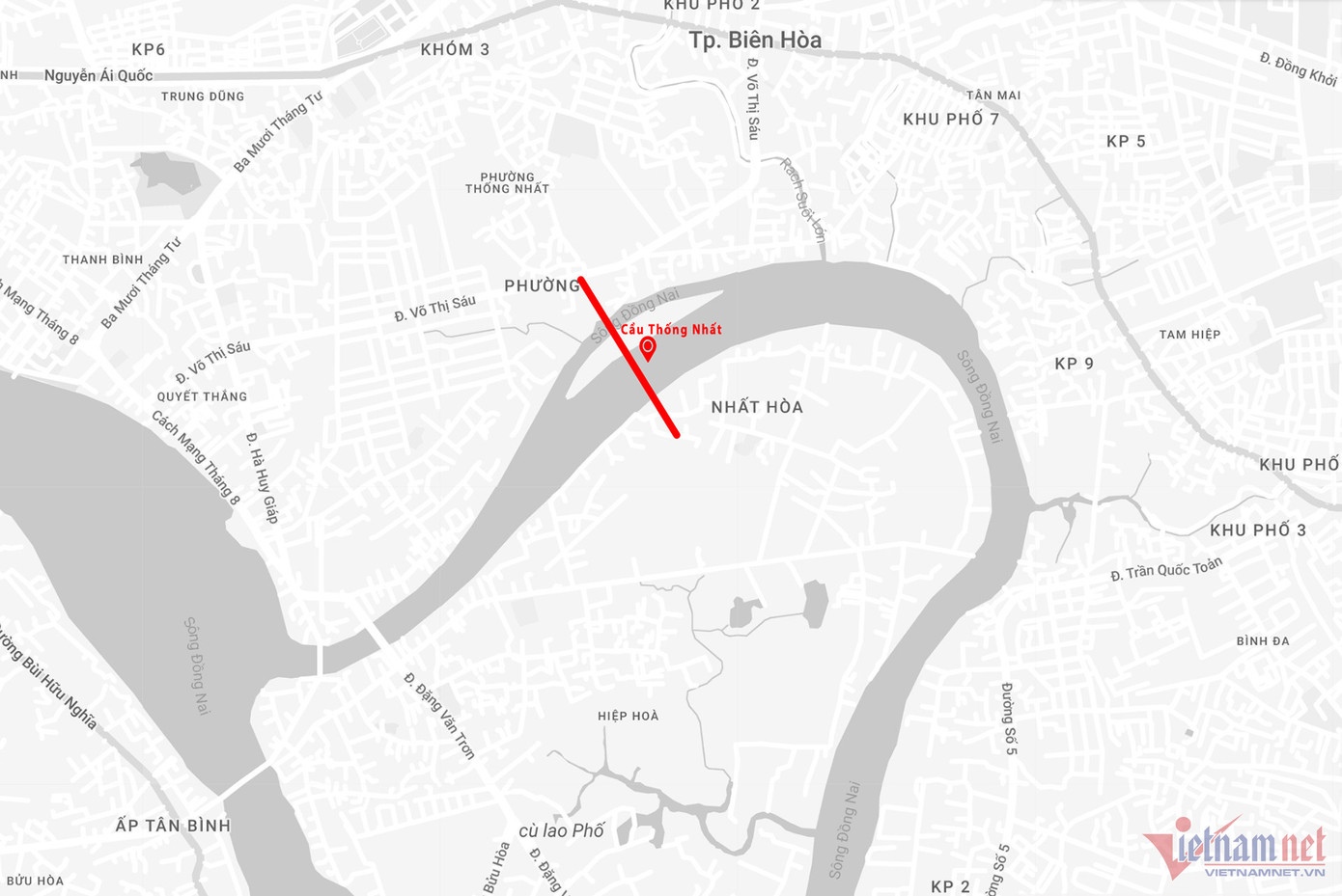 Đây là dự án trọng điểm của tỉnh Đồng Nai, mở ra không gian phát triển vùng cù lao Hiệp Hoà, khu vực cửa ngõ phía Đông TP Biên Hoà.