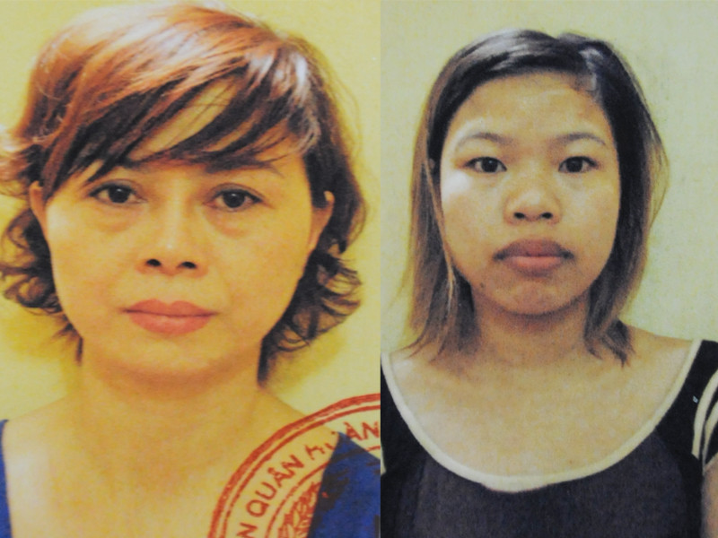 Hai má mì Phượng và Nguyệt