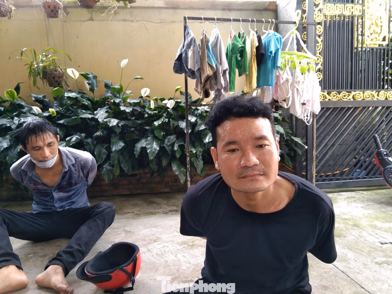 Hai đối tượng bị bắt