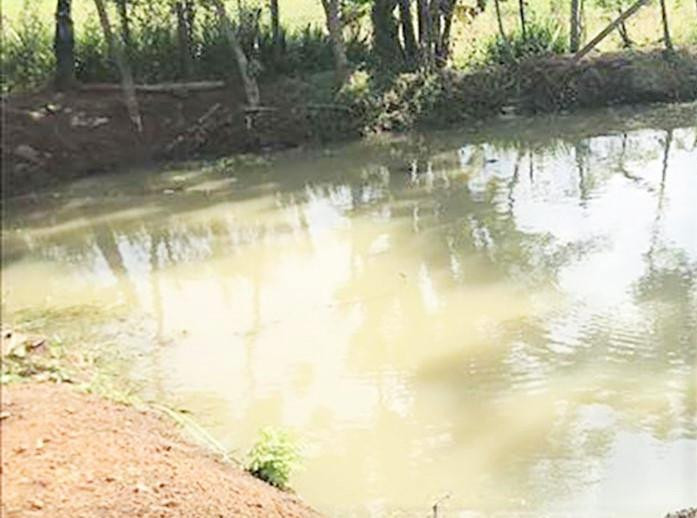 Hiện trường nơi xảy ra vụ việc