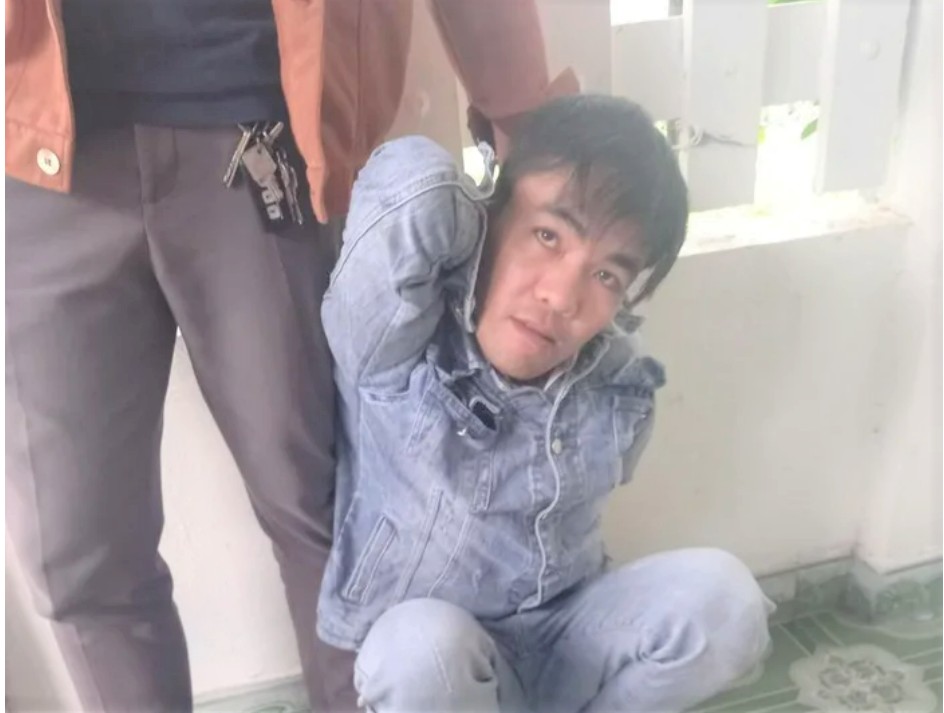 Nghi can bị bắt tại tỉnh Quảng Trị Nghi can bị bắt tại tỉnh Quảng Trị