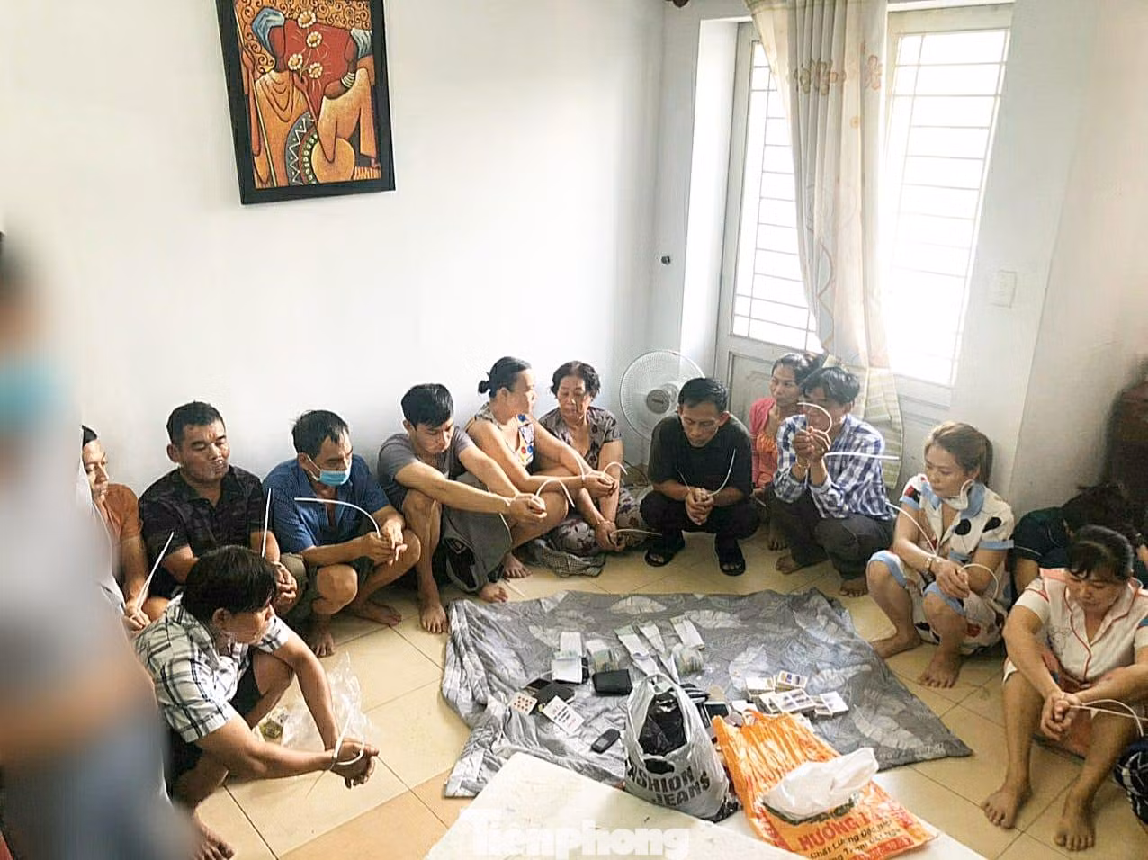 Các đối tượng trong khách sạn