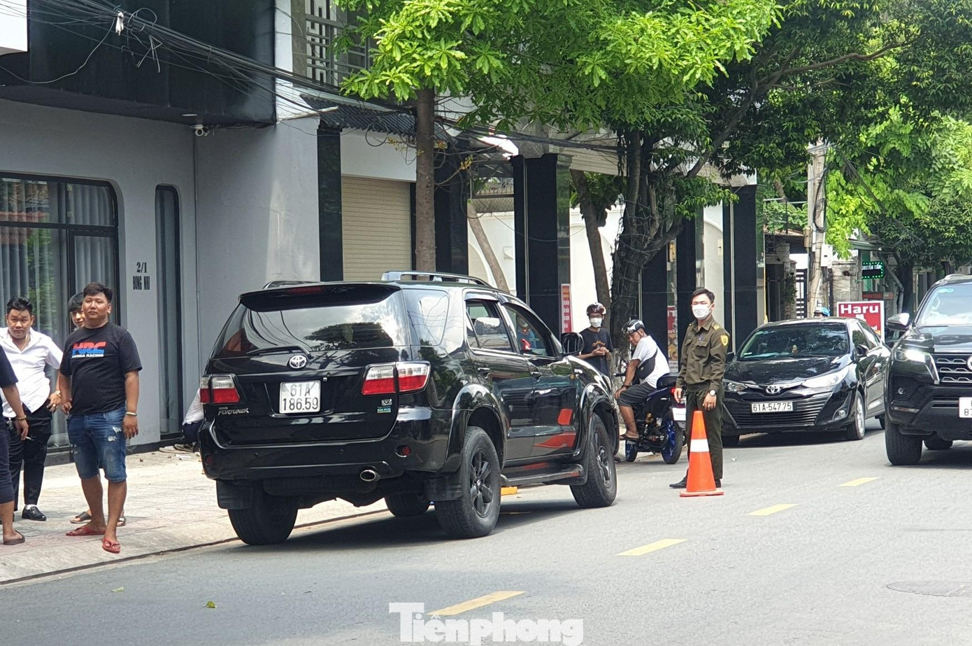 Chiếc xe 7 chỗ gây tai nạn Chiếc xe 7 chỗ gây tai nạn