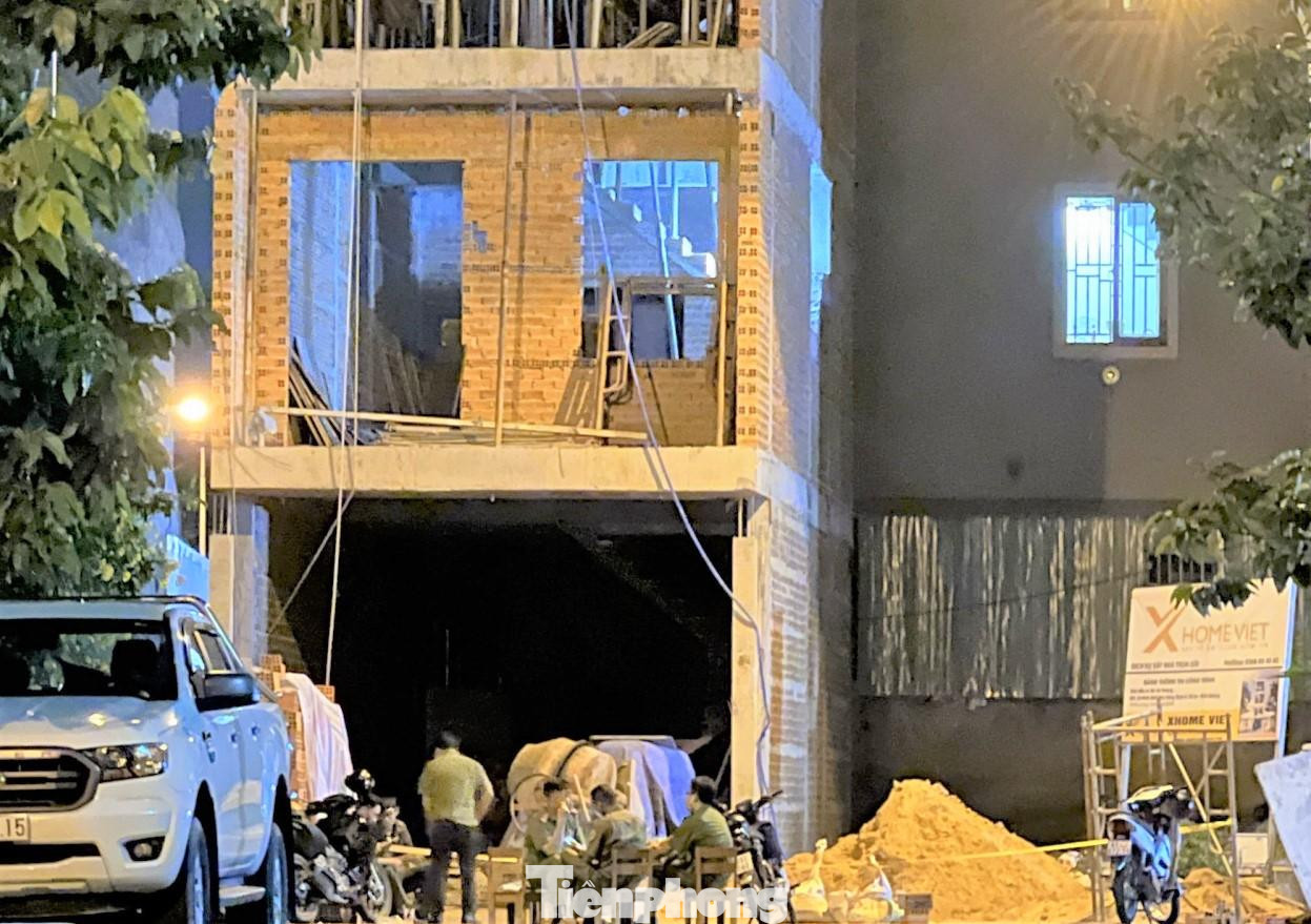 Hiện trường vụ việc