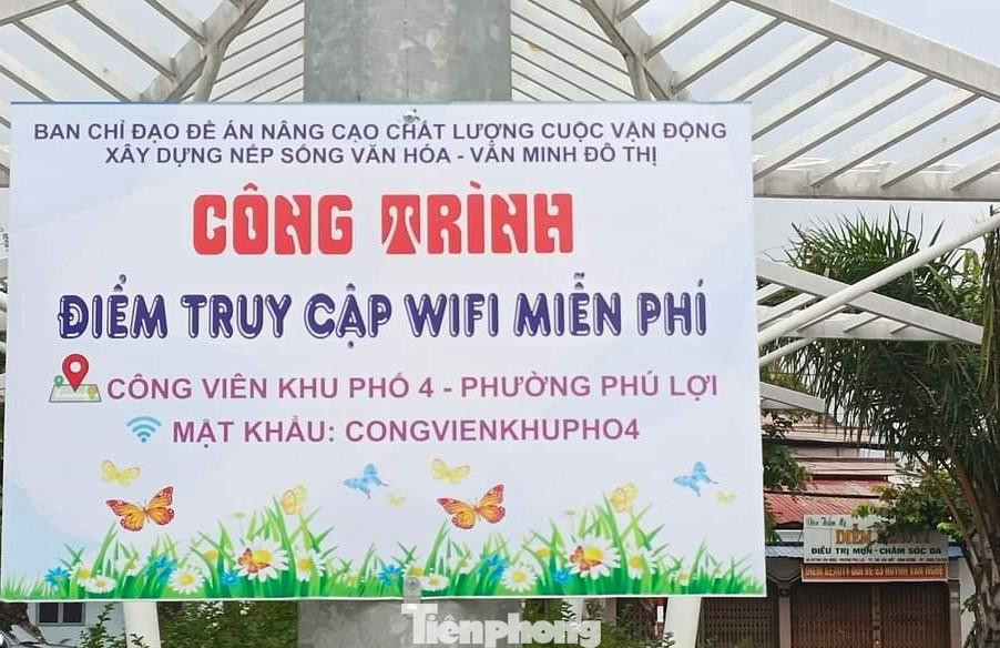 Wifi miễn phí tốc độ cao
