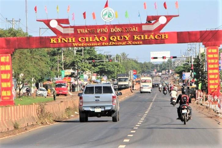 Nhiều nguyên lãnh đạo ở TP Đồng Xoài bị xử lý kỷ luật liên quan sai phạm trong quyết định thu hồi đất, chuyển mục đích sử dụng đất làm đường giao thông